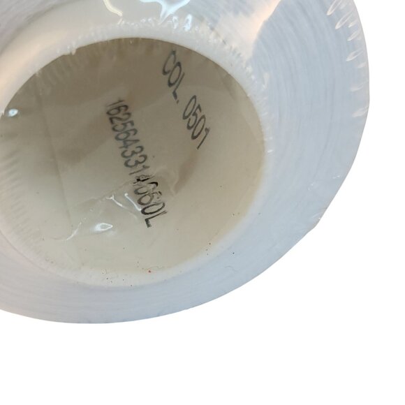 Madeira Polyester Embroidery Thread Cone White 4500m - Picture 3 of 10